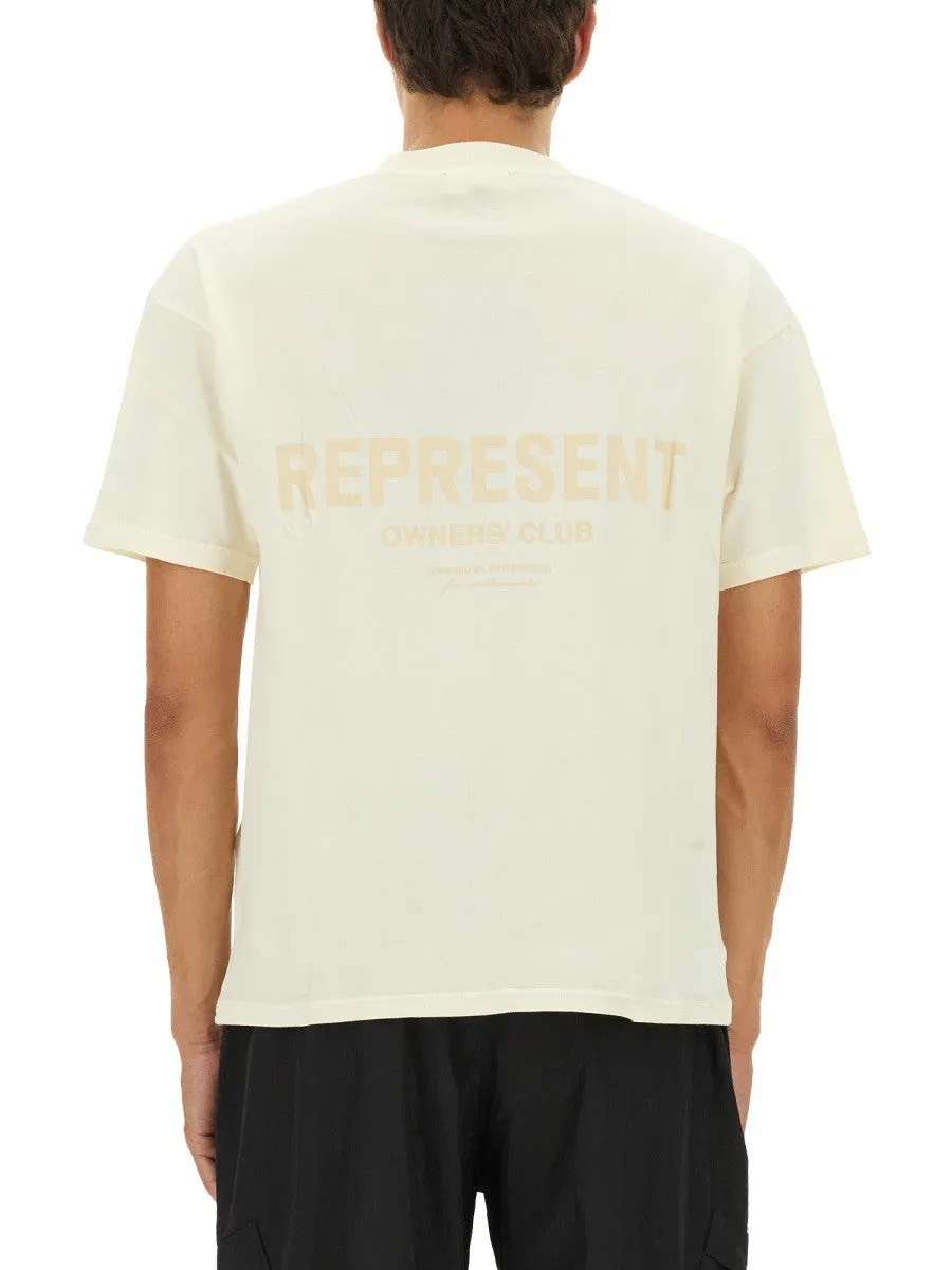 Represent T-SHIRT WITH LOGO sold by Siebentaschen product image thumbnail 2