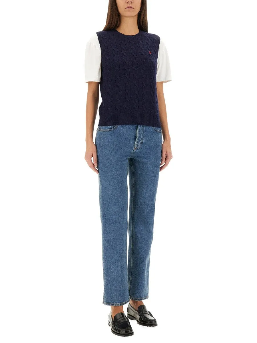 Polo Ralph Lauren BRAID VEST sold by Siebentaschen product image thumbnail 4