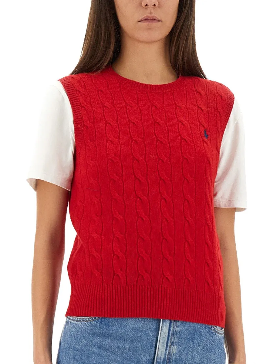 Polo Ralph Lauren BRAID VEST sold by Siebentaschen product image thumbnail 3
