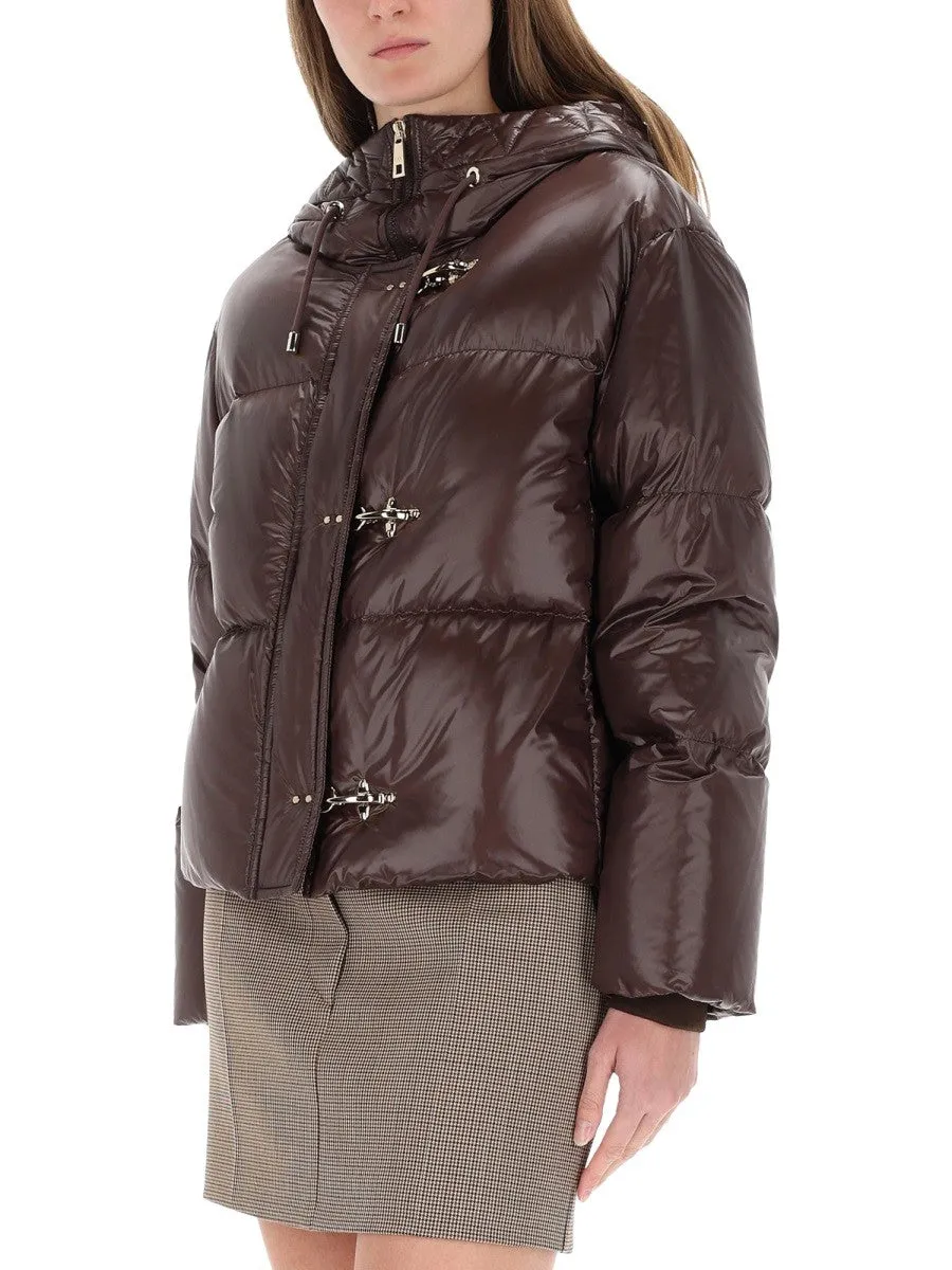 FAY DOWN JACKET WITH HOOD sold by Siebentaschen product image thumbnail 4