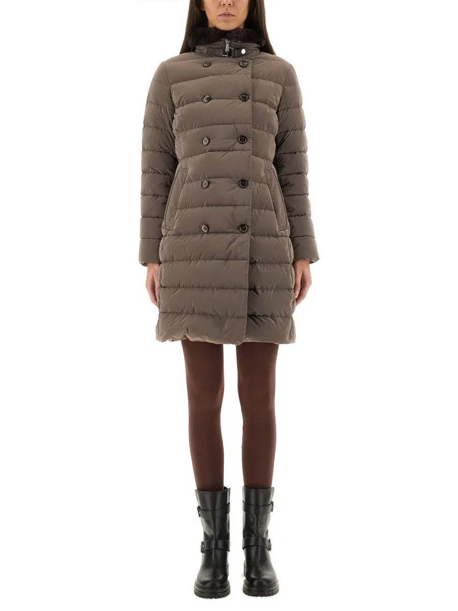 Moorer PADDED JACKET "LONGAN-OS" sold by Siebentaschen