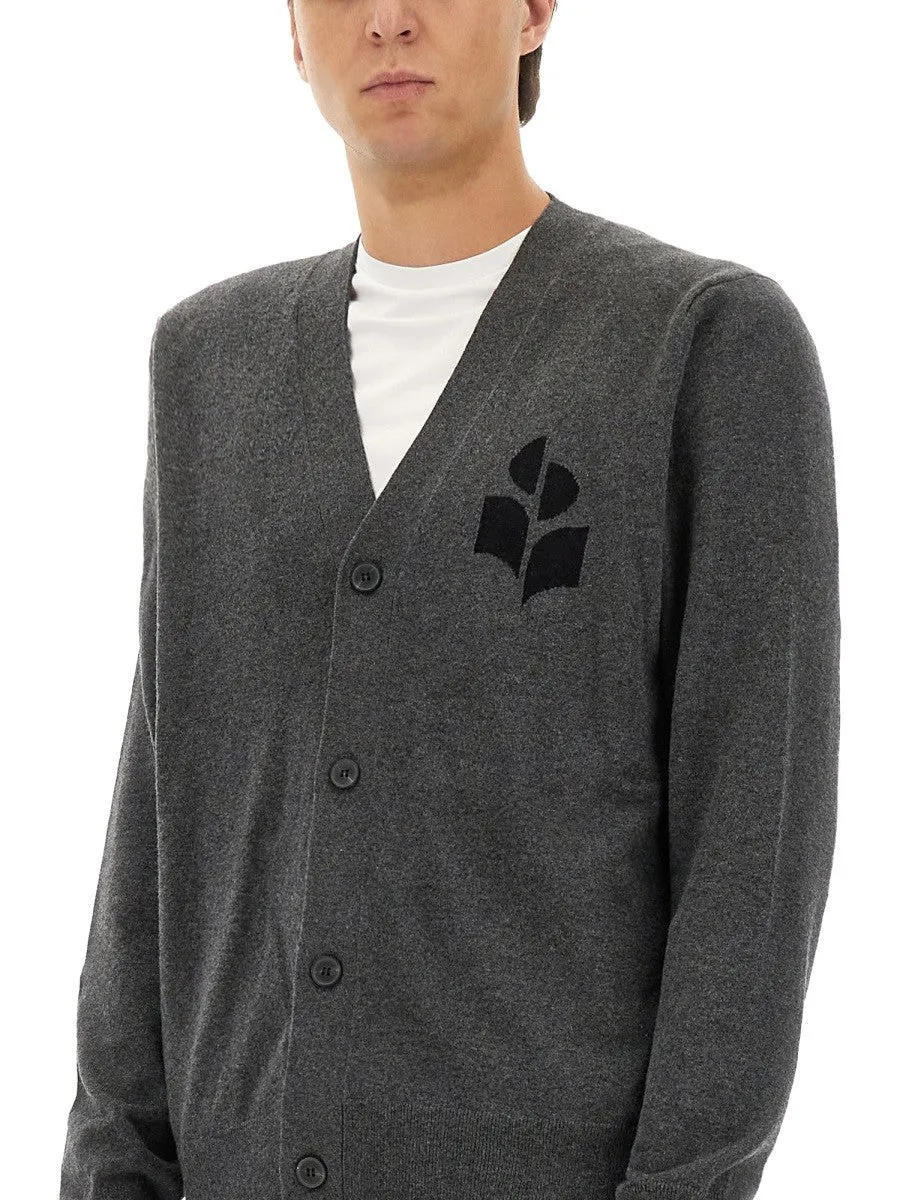 MARANT CARDIGAN WITH LOGO sold by Siebentaschen product image thumbnail 3