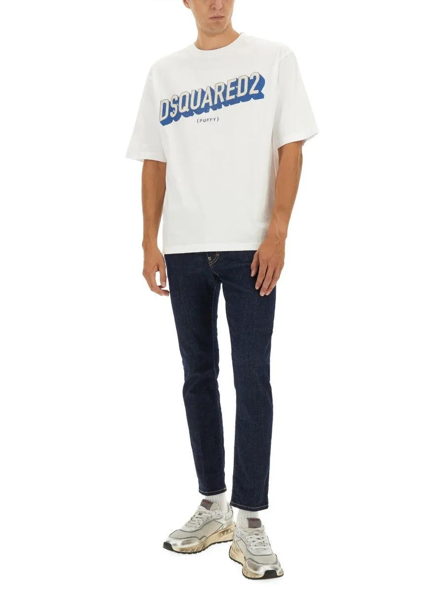 Dsquared T-SHIRT WITH LOGO sold by Siebentaschen product image thumbnail 4