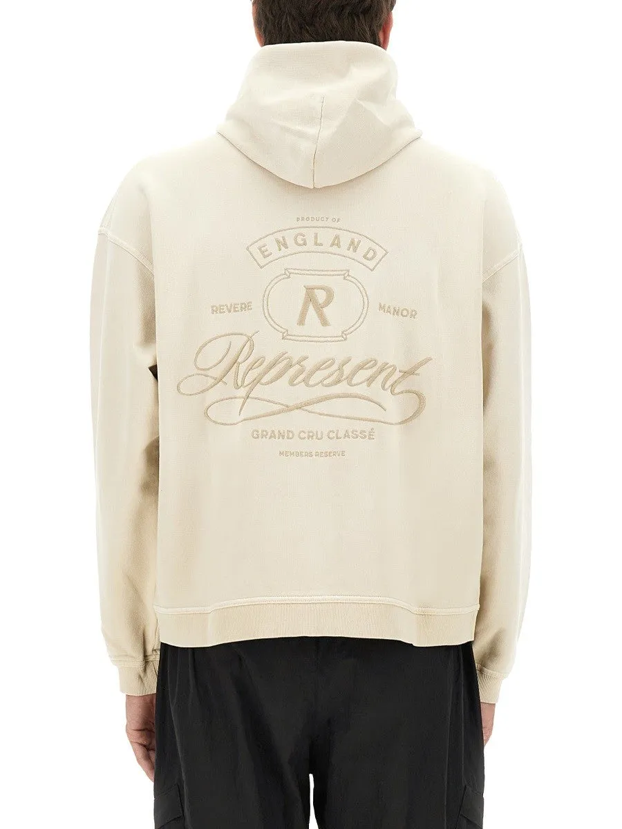 Represent SWEATSHIRT WITH EMBROIDERED LOGO sold by Siebentaschen product image thumbnail 2