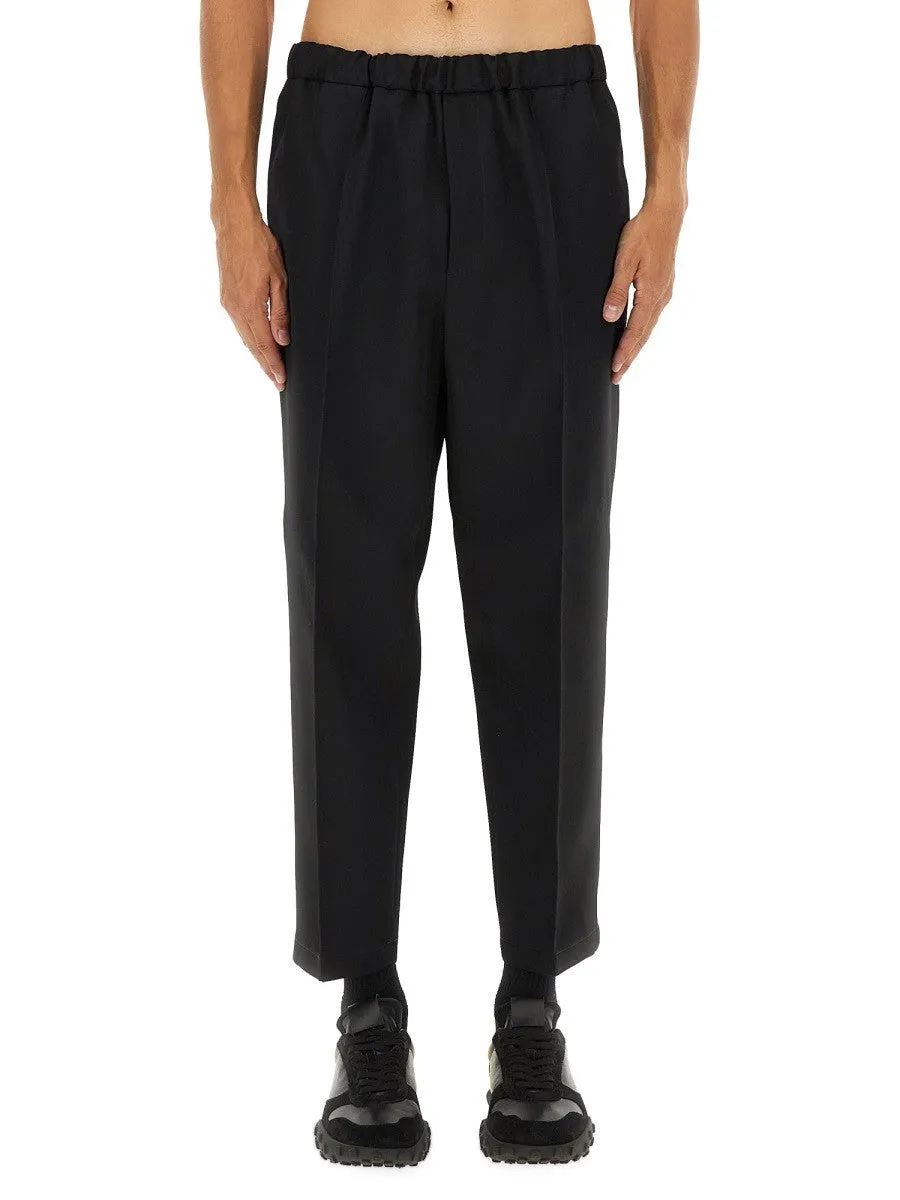 JIL SANDER TAPERED PANTS sold by Siebentaschen