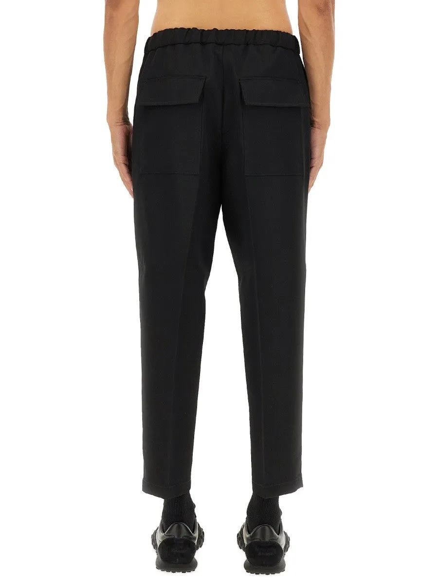 JIL SANDER TAPERED PANTS sold by Siebentaschen product image thumbnail 3