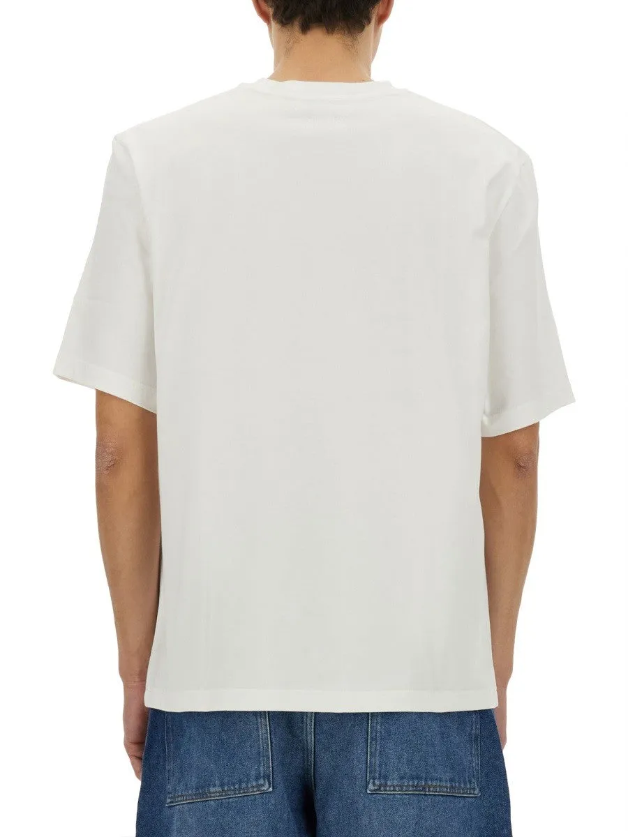 STUDIO NICHOLSON T-SHIRT "LAY" sold by Siebentaschen product image thumbnail 3