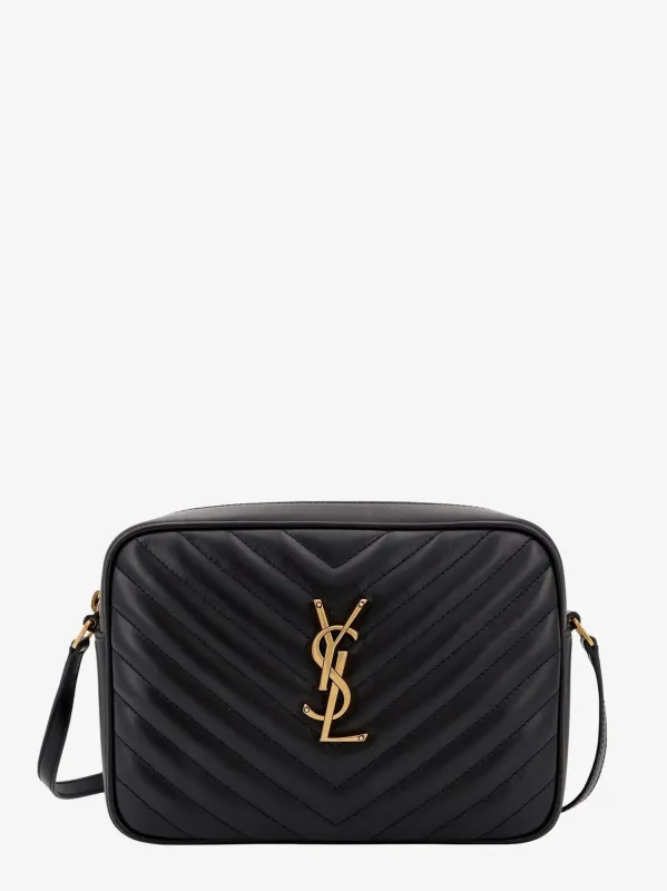 Saint Laurent Lou leather Camera Bag sold by Siebentaschen