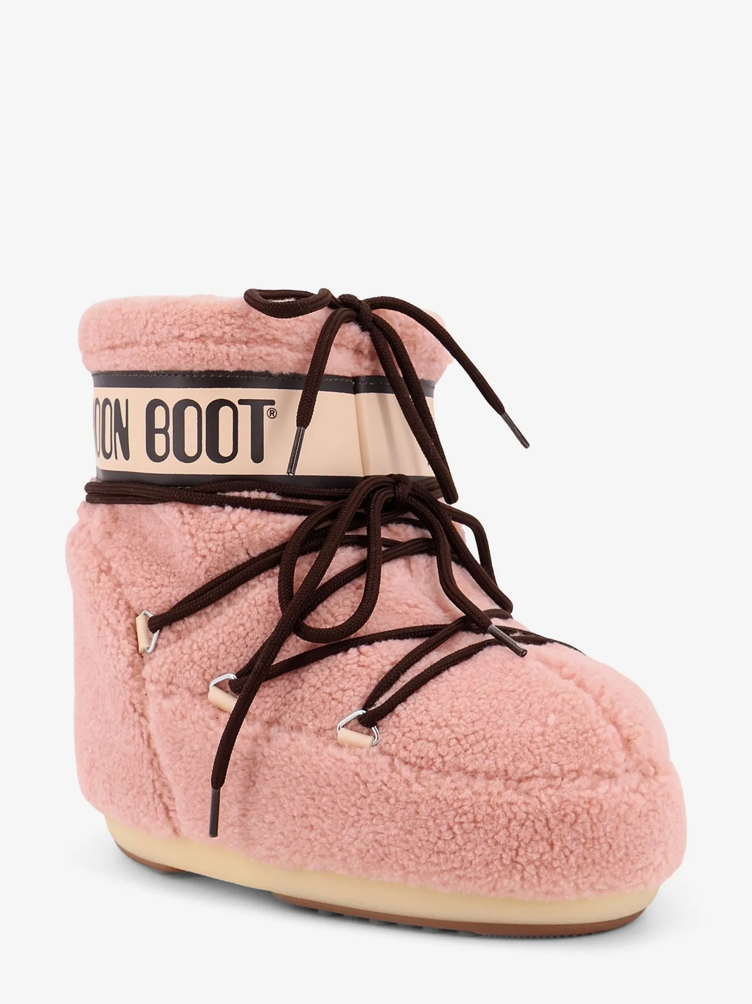 Moon Boot MB Icon Low faux fur boots sold by Siebentaschen product image thumbnail 2