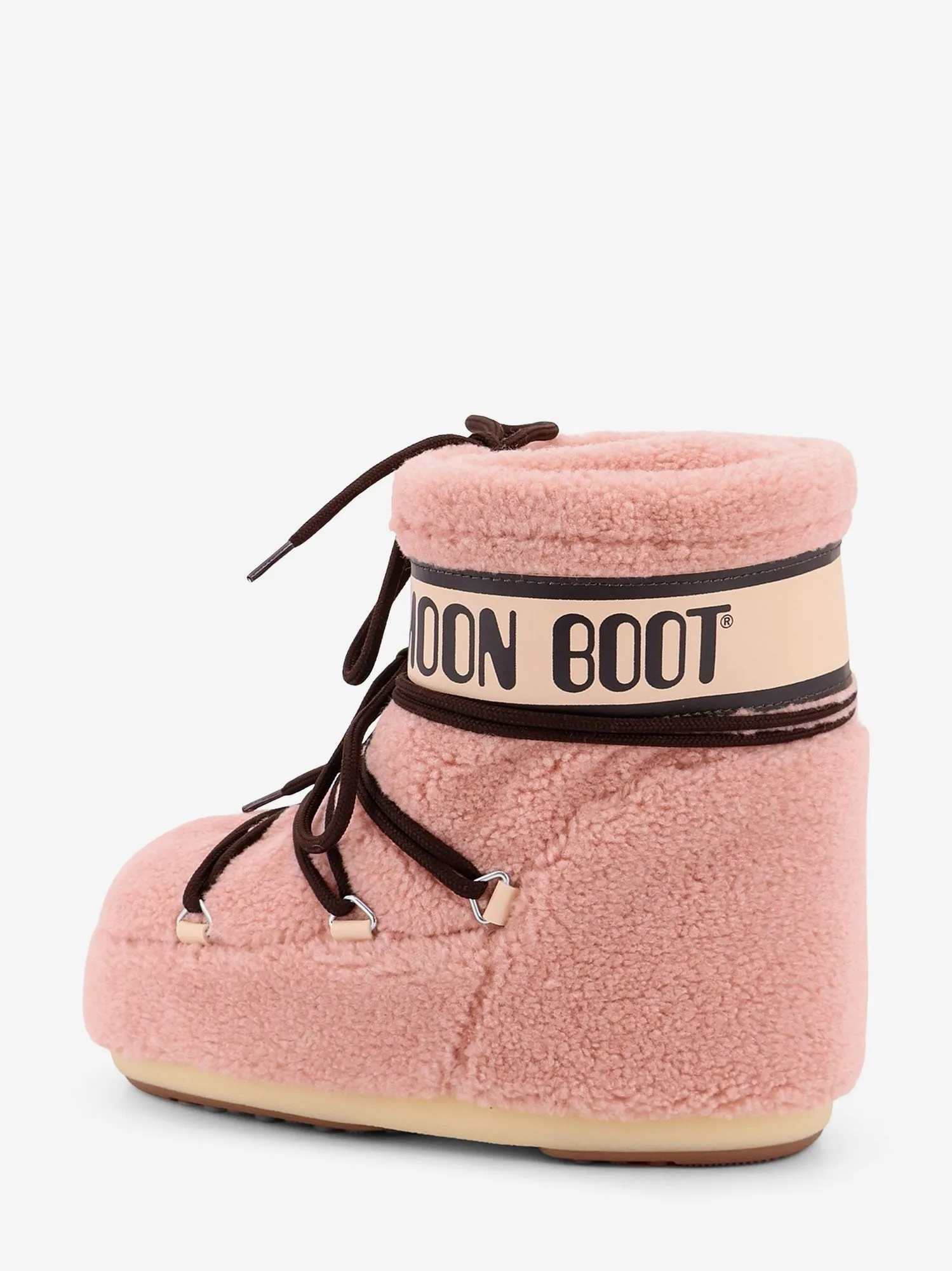 Moon Boot MB Icon Low faux fur boots sold by Siebentaschen product image thumbnail 3