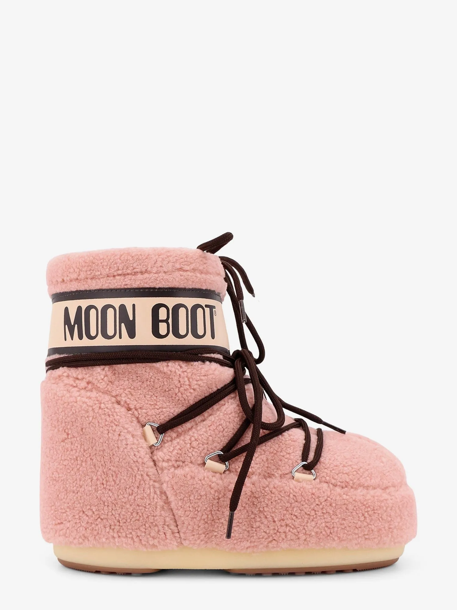 Moon Boot MB Icon Low faux fur boots sold by Siebentaschen
