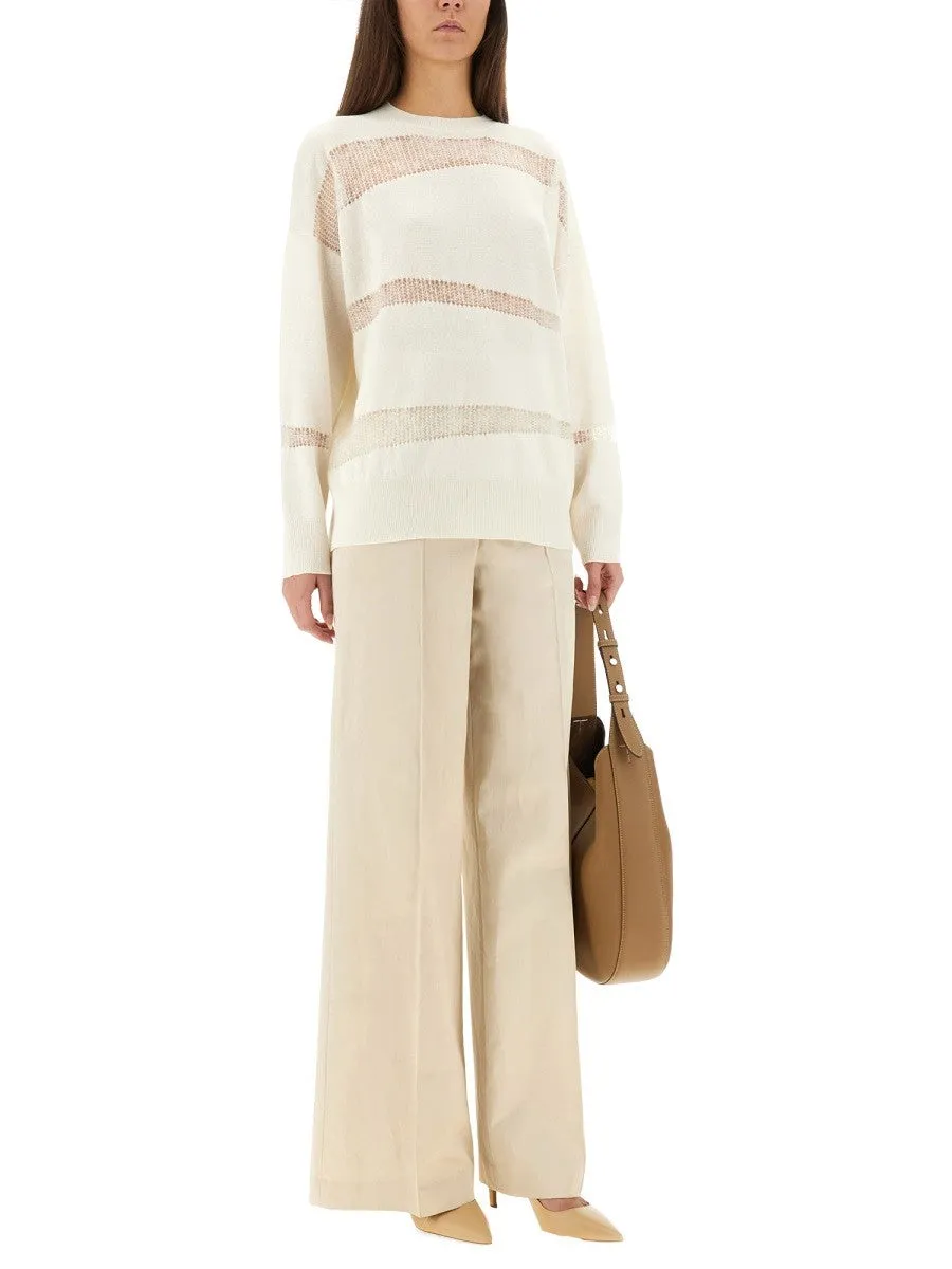 Fabiana Filippi PLATINUM AND MOHAIR KNIT sold by Siebentaschen product image thumbnail 4