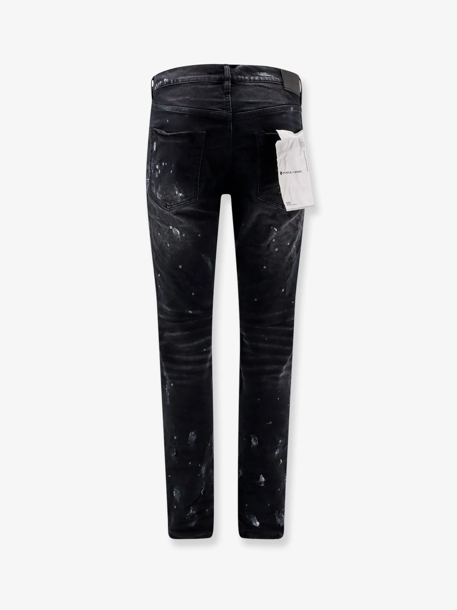PURPLE BRAND Slim Fit black denim jeans sold by Siebentaschen product image thumbnail 2