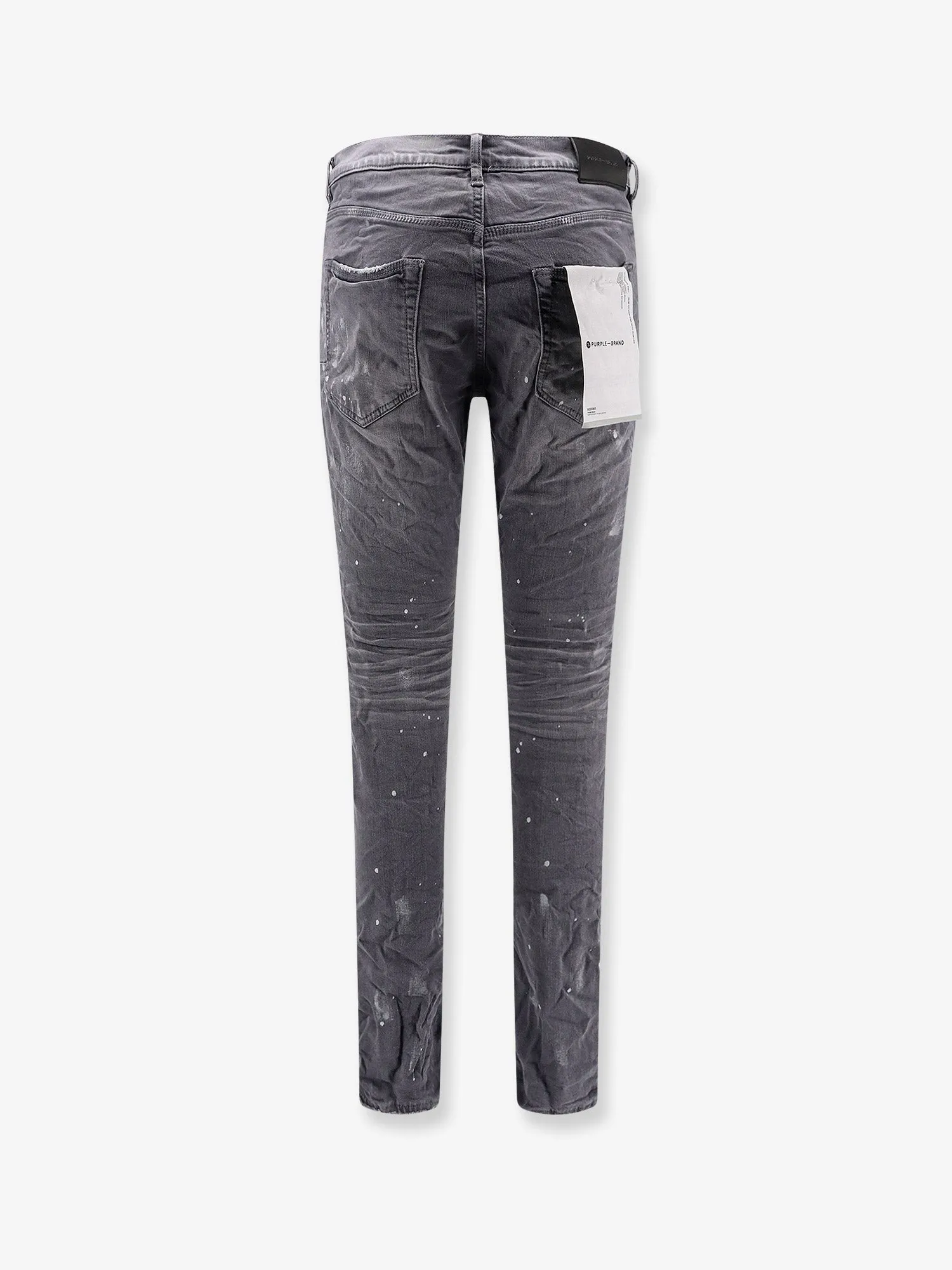 PURPLE BRAND Slim Fit grey denim jeans sold by Siebentaschen product image thumbnail 2