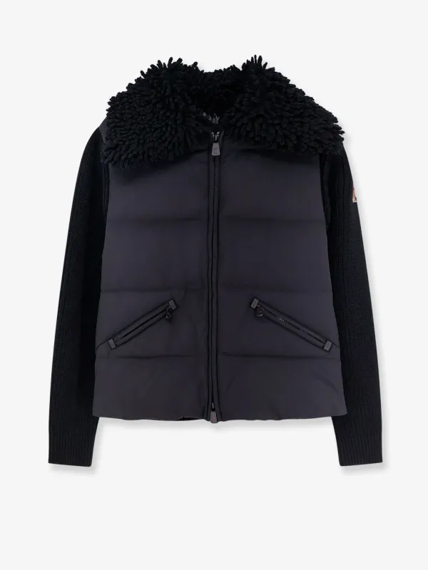 MONCLER GRENOBLE Down Jacket with wool inserts sold by Siebentaschen
