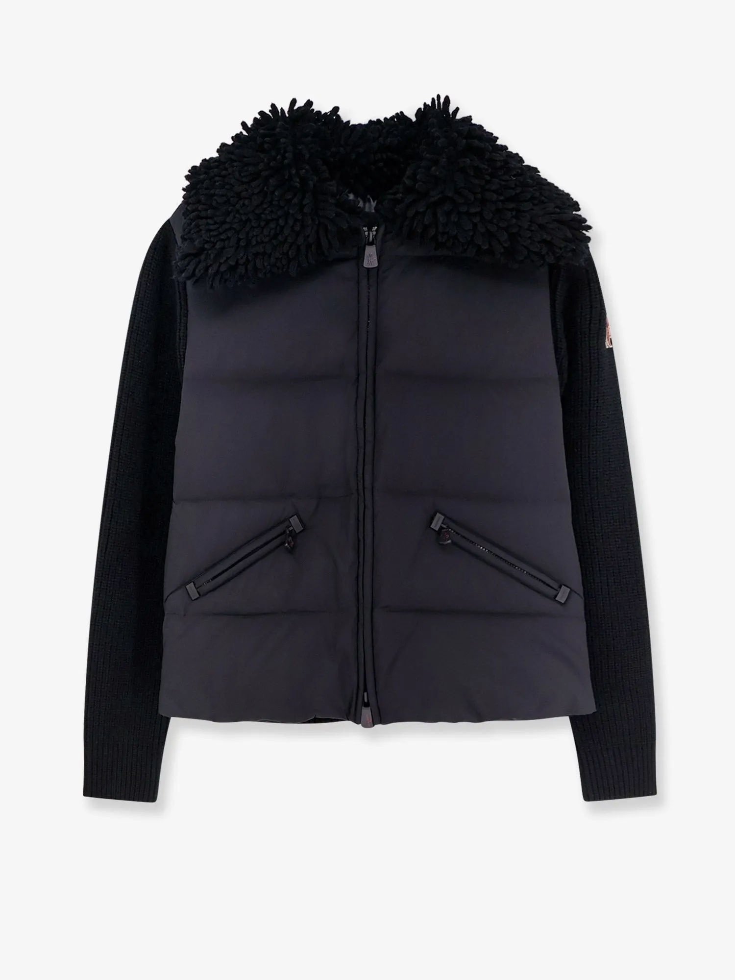 MONCLER GRENOBLE Down Jacket with wool inserts sold by Siebentaschen