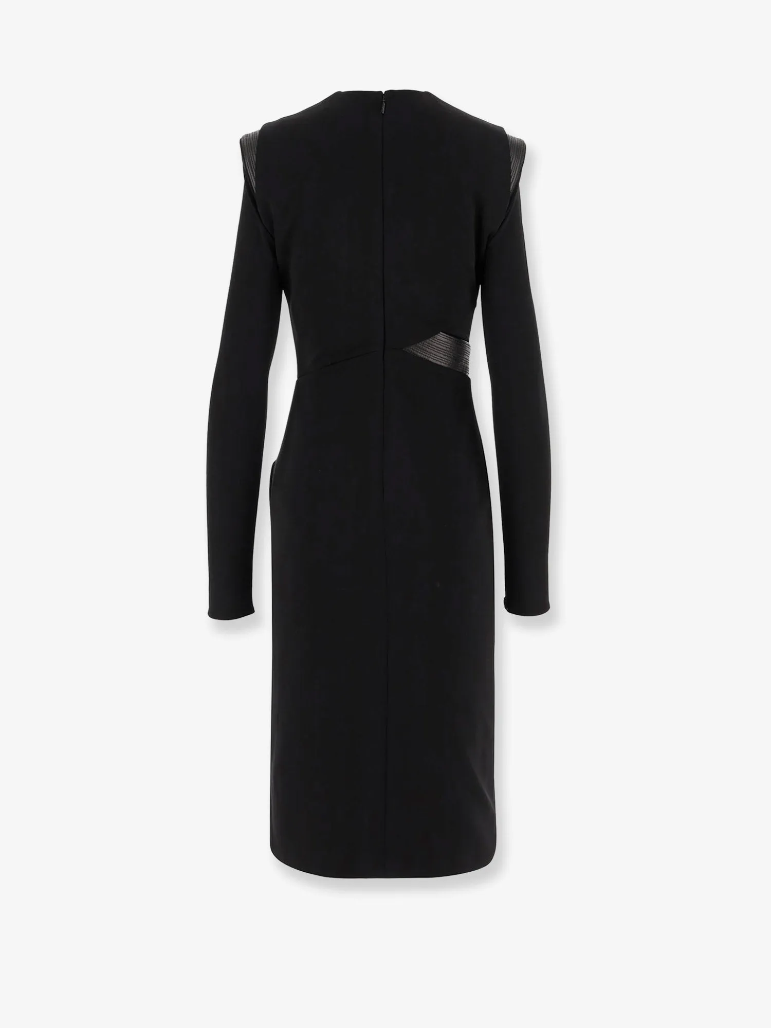 Versace Crepe mini dress with V-neckline sold by Siebentaschen product image thumbnail 2