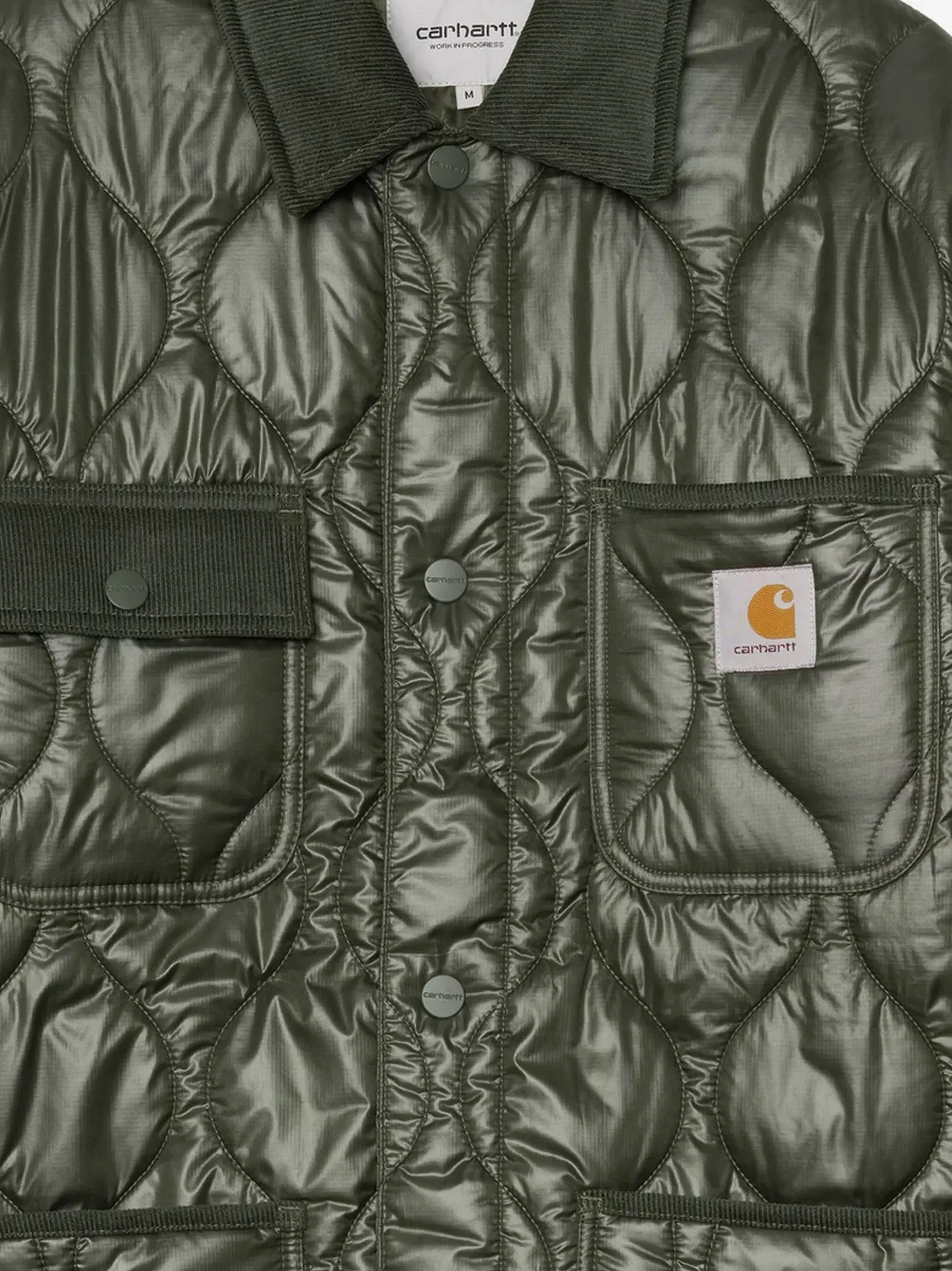 Carhartt Wip Oscar Chore Liner quilted nylon jacket sold by Siebentaschen product image thumbnail 3