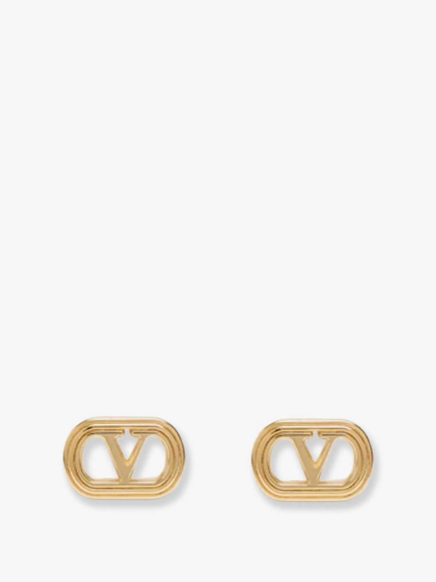Valentino Garavani Ovalette metal earrings sold by Siebentaschen