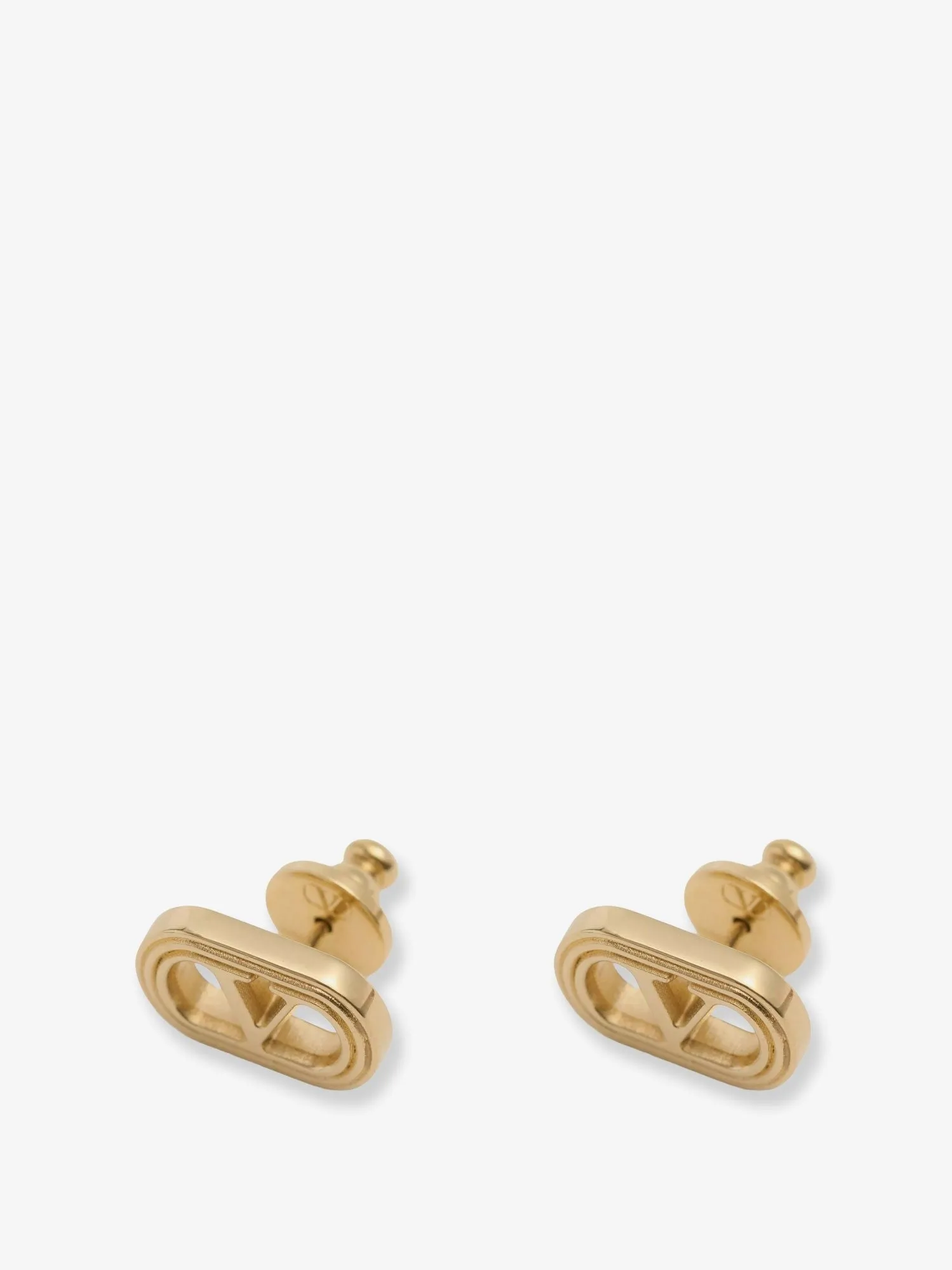 Valentino Garavani Ovalette metal earrings sold by Siebentaschen product image thumbnail 2