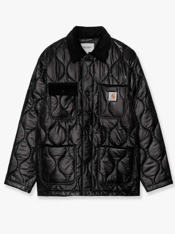 Carhartt Wip Oscar Chore Liner quilted nylon jacket sold by Siebentaschen