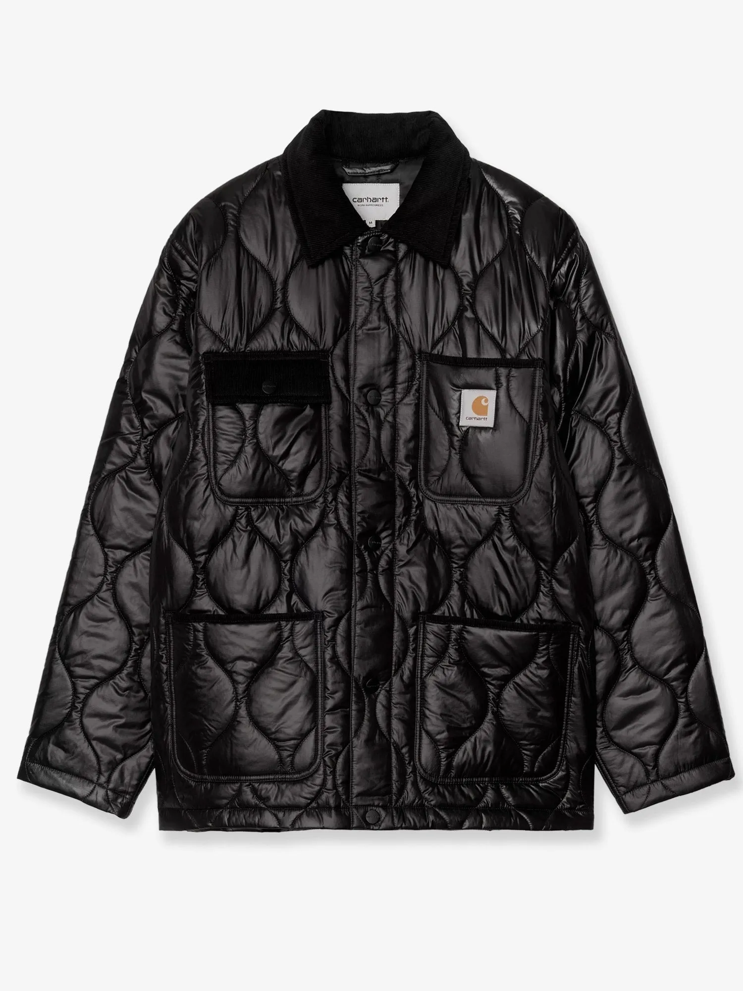 Carhartt Wip Oscar Chore Liner quilted nylon jacket sold by Siebentaschen