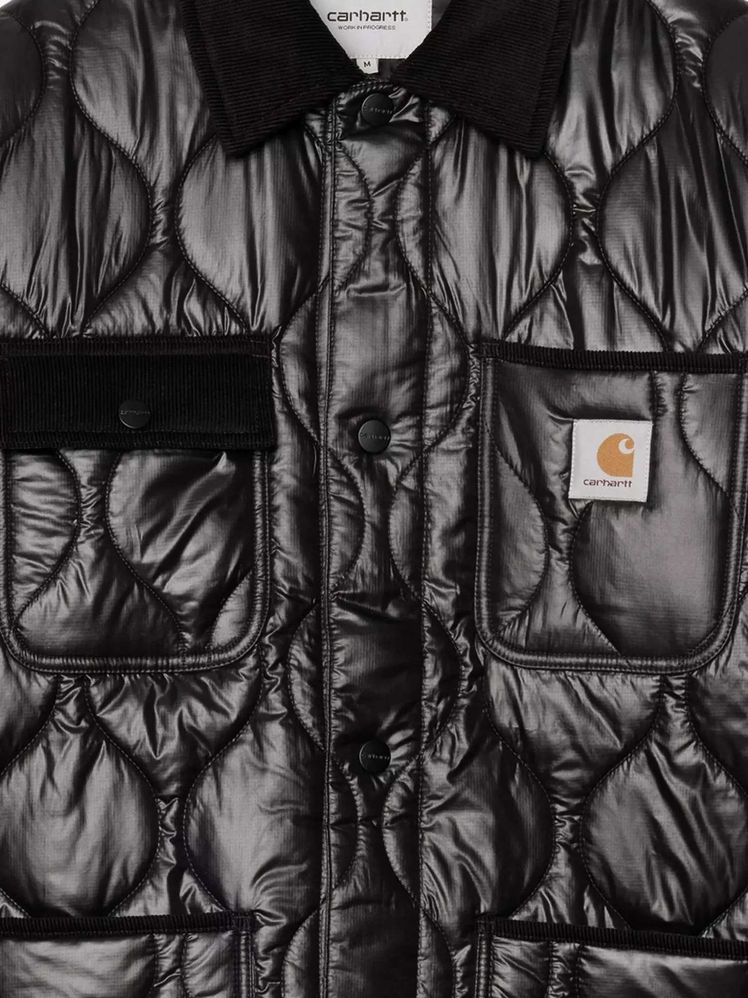 Carhartt Wip Oscar Chore Liner quilted nylon jacket sold by Siebentaschen product image thumbnail 3