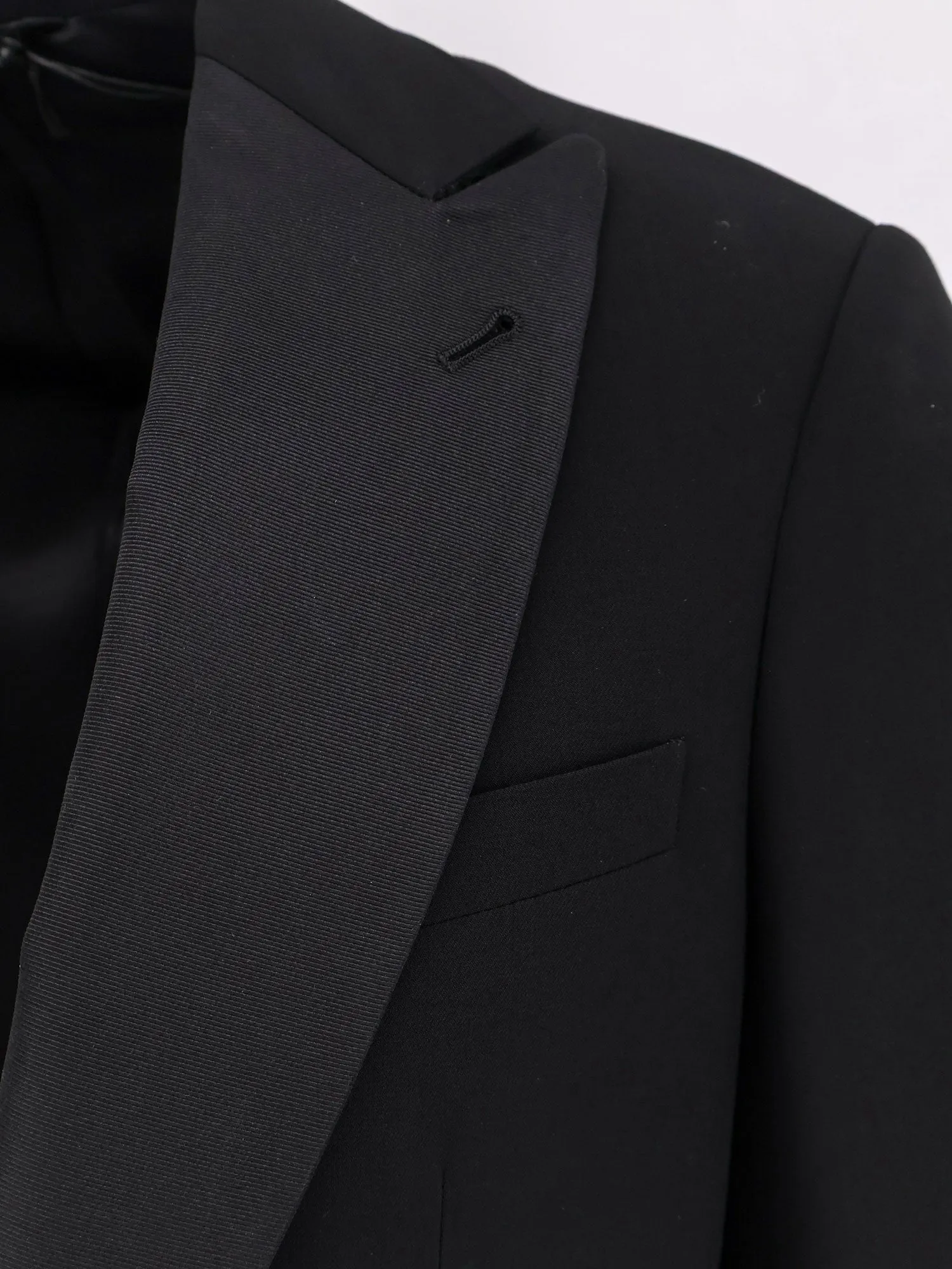 Giorgio Armani Soho virgin wool tuxedo sold by Siebentaschen product image thumbnail 3