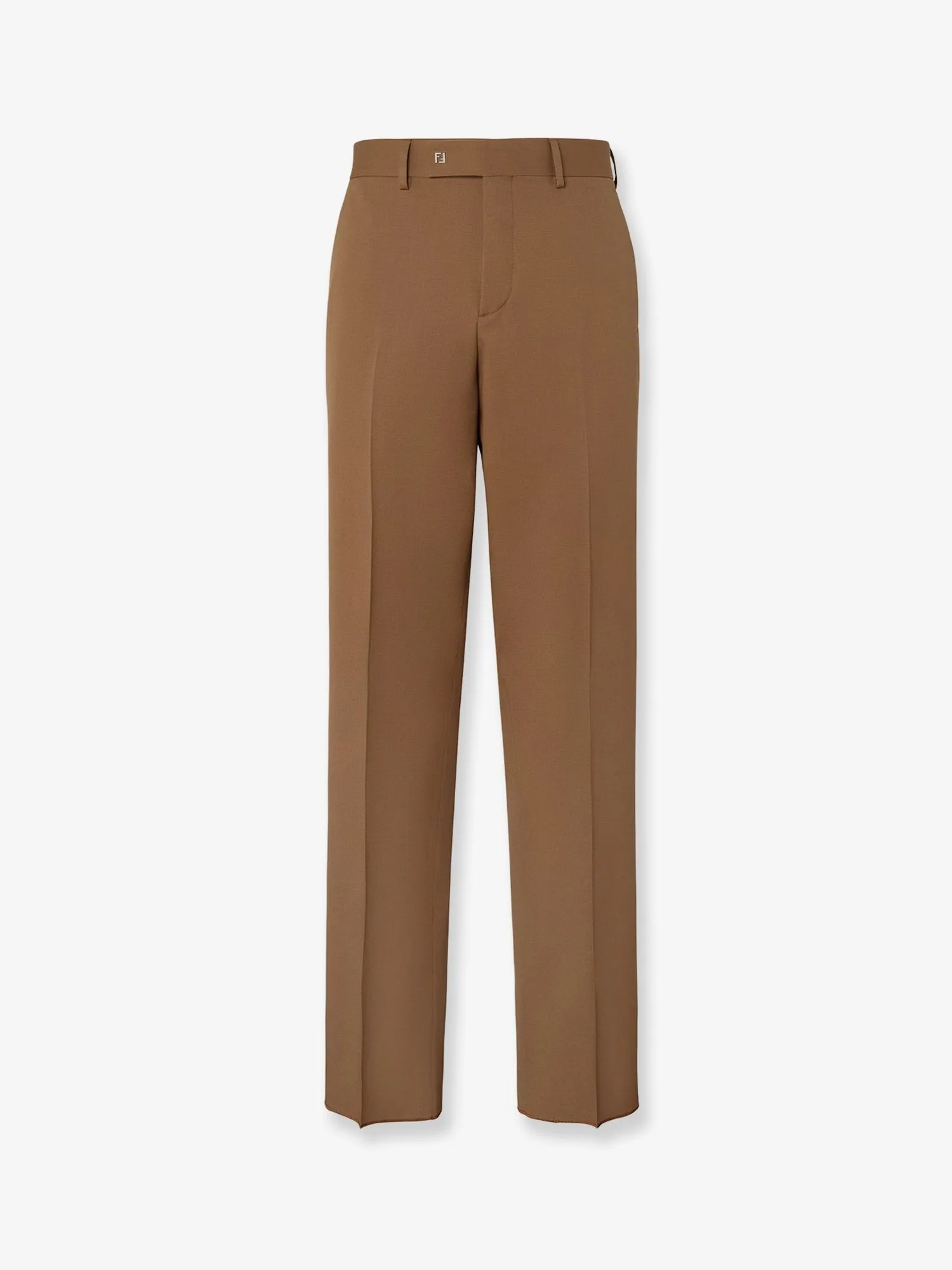 Fendi Virgin wool trousers sold by Siebentaschen