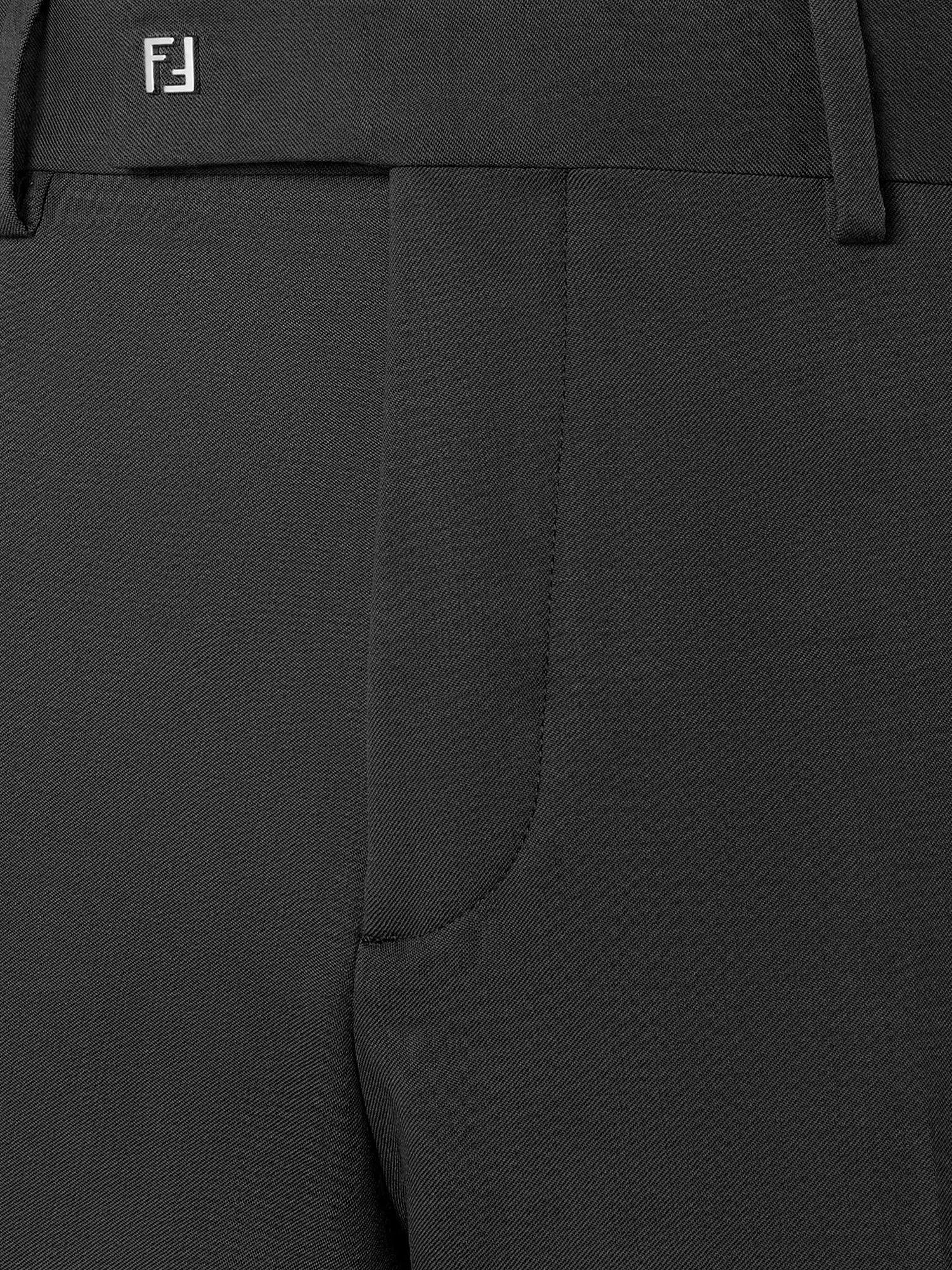Fendi Virgin wool trousers sold by Siebentaschen product image thumbnail 3