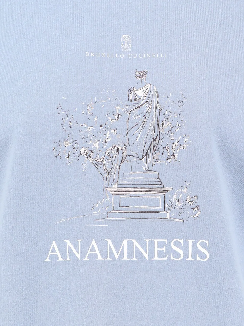 Brunello Cucinelli Cotton T-shirt sold by Siebentaschen product image thumbnail 3