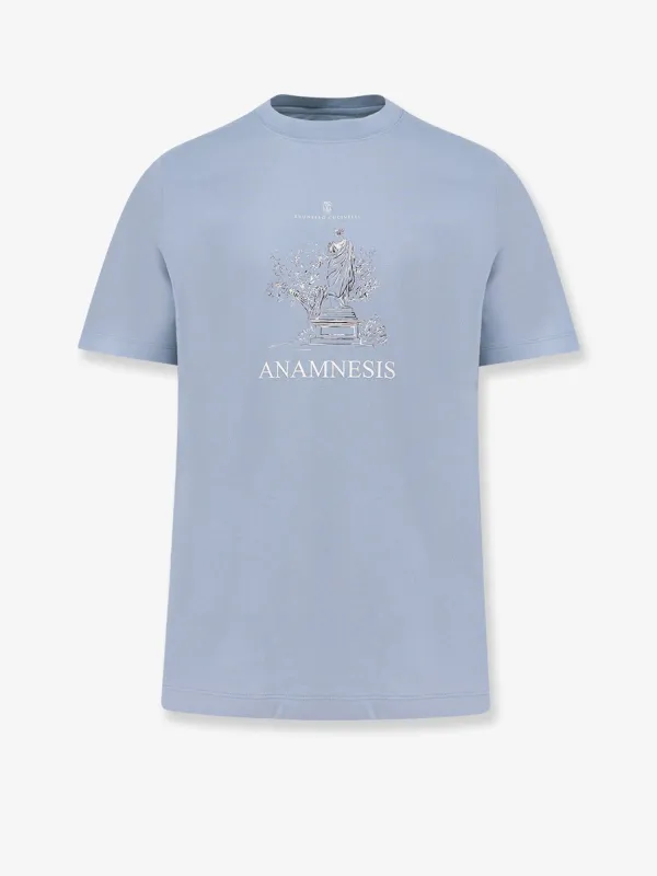 Brunello Cucinelli Cotton T-shirt made by Siebentaschen