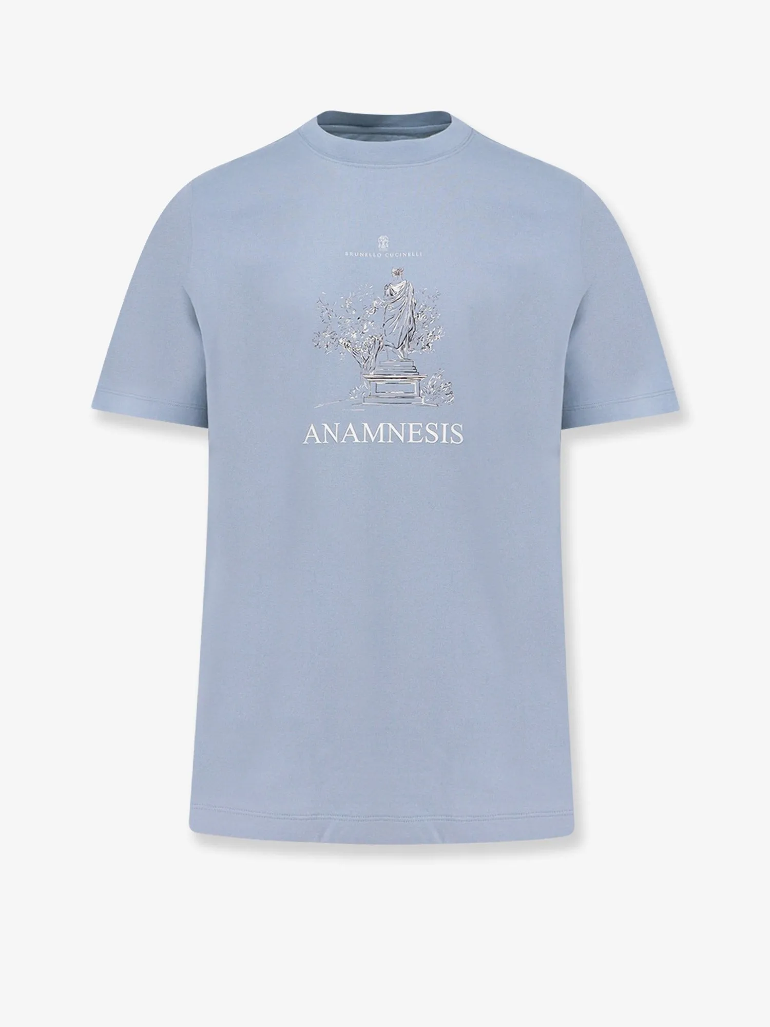 Brunello Cucinelli Cotton T-shirt sold by Siebentaschen