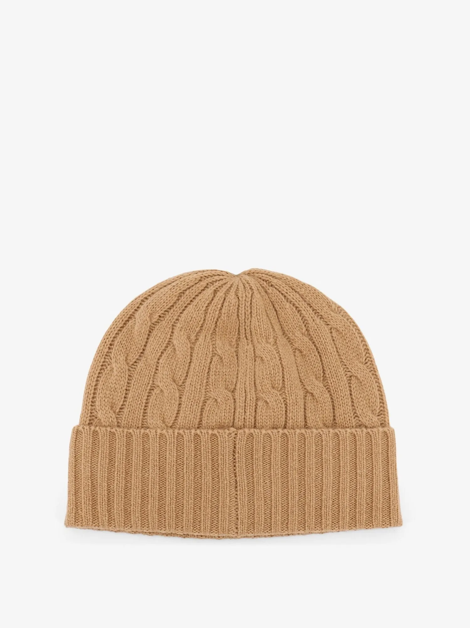 Polo Ralph Lauren Wool blend cable knit beanie hat sold by Siebentaschen product image thumbnail 2