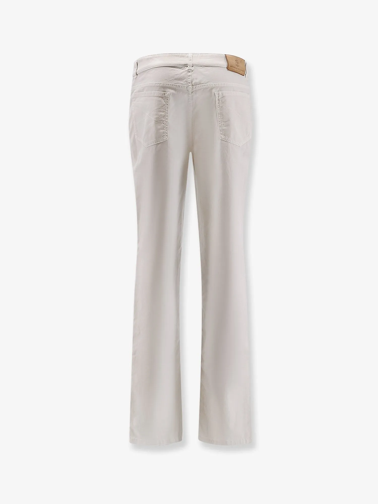 Brunello Cucinelli Stretch cotton trousers sold by Siebentaschen product image thumbnail 2