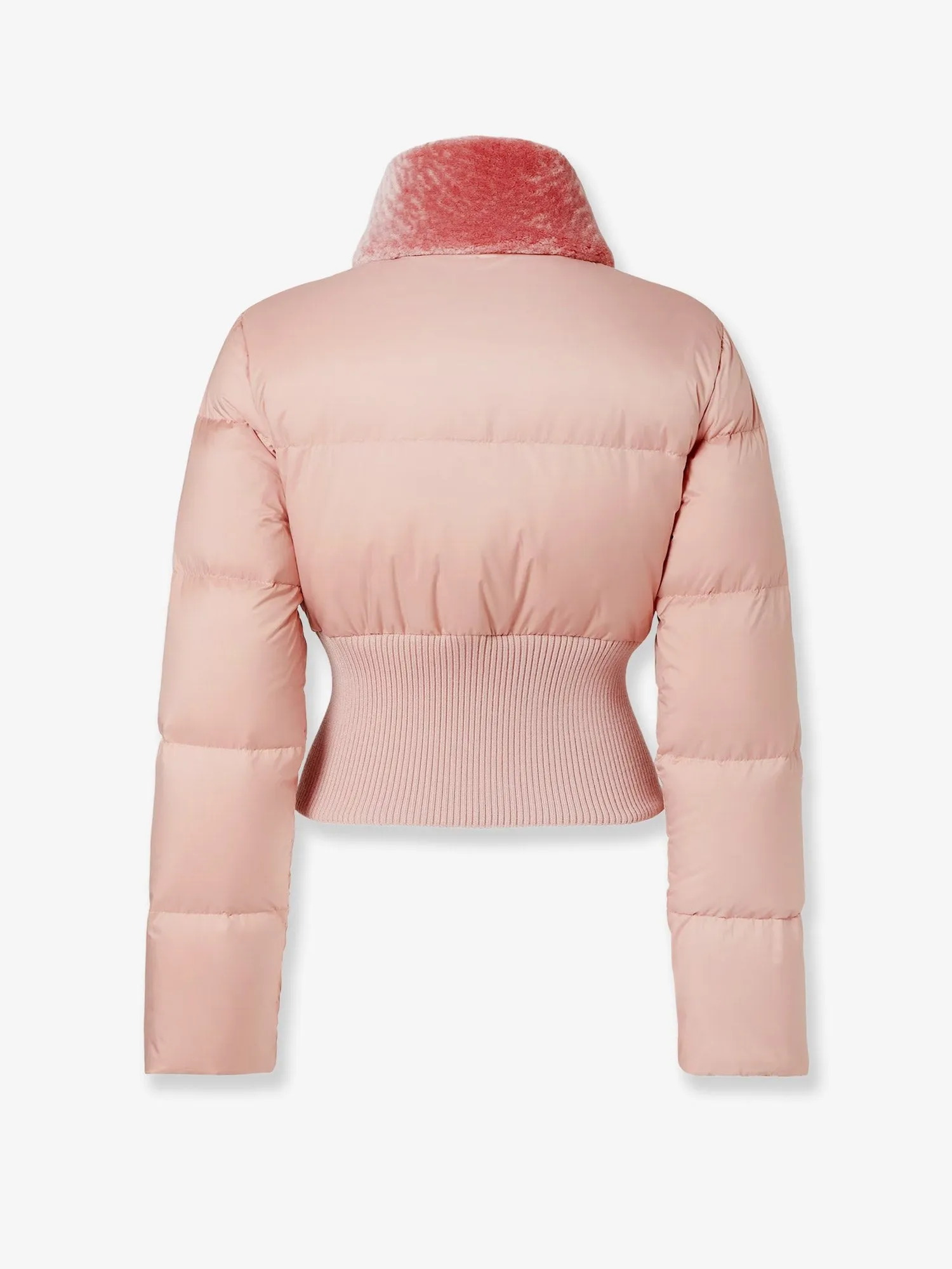 Fendi Technical fabric and shearling down jacket sold by Siebentaschen product image thumbnail 2