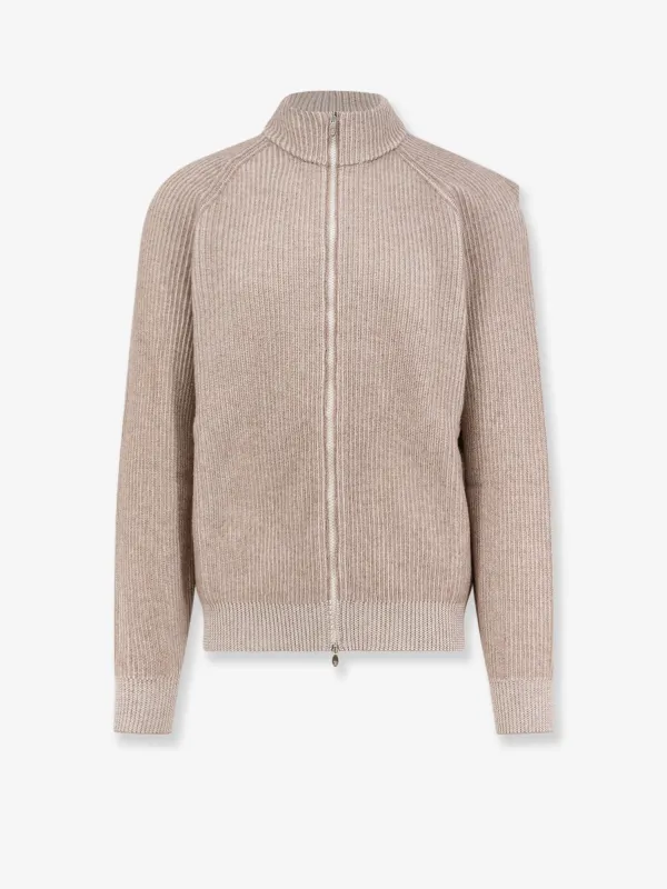 Brunello Cucinelli Cashmere cardigan sold by Siebentaschen