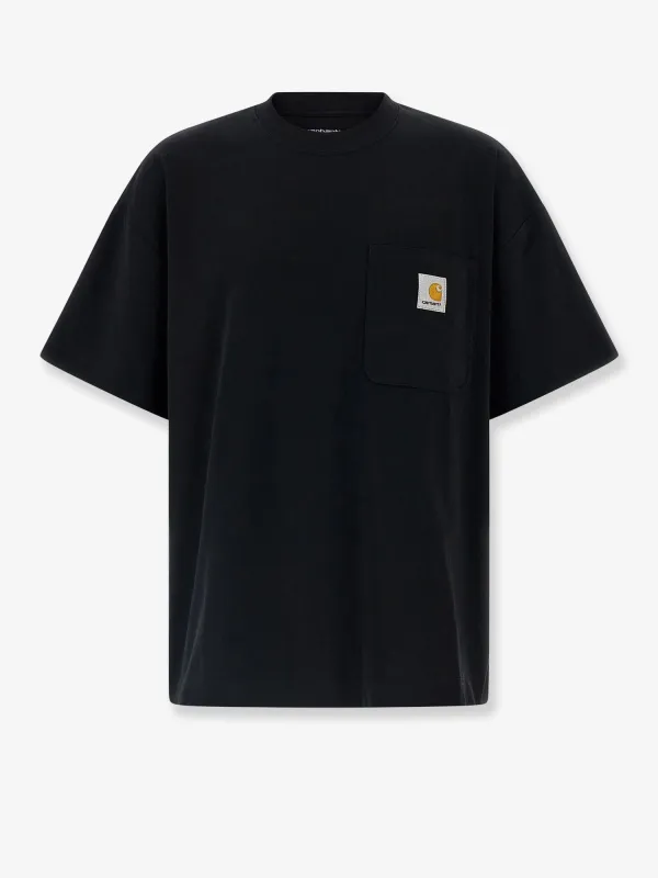 Carhartt Wip Work Pocket cotton t-shirt sold by Siebentaschen