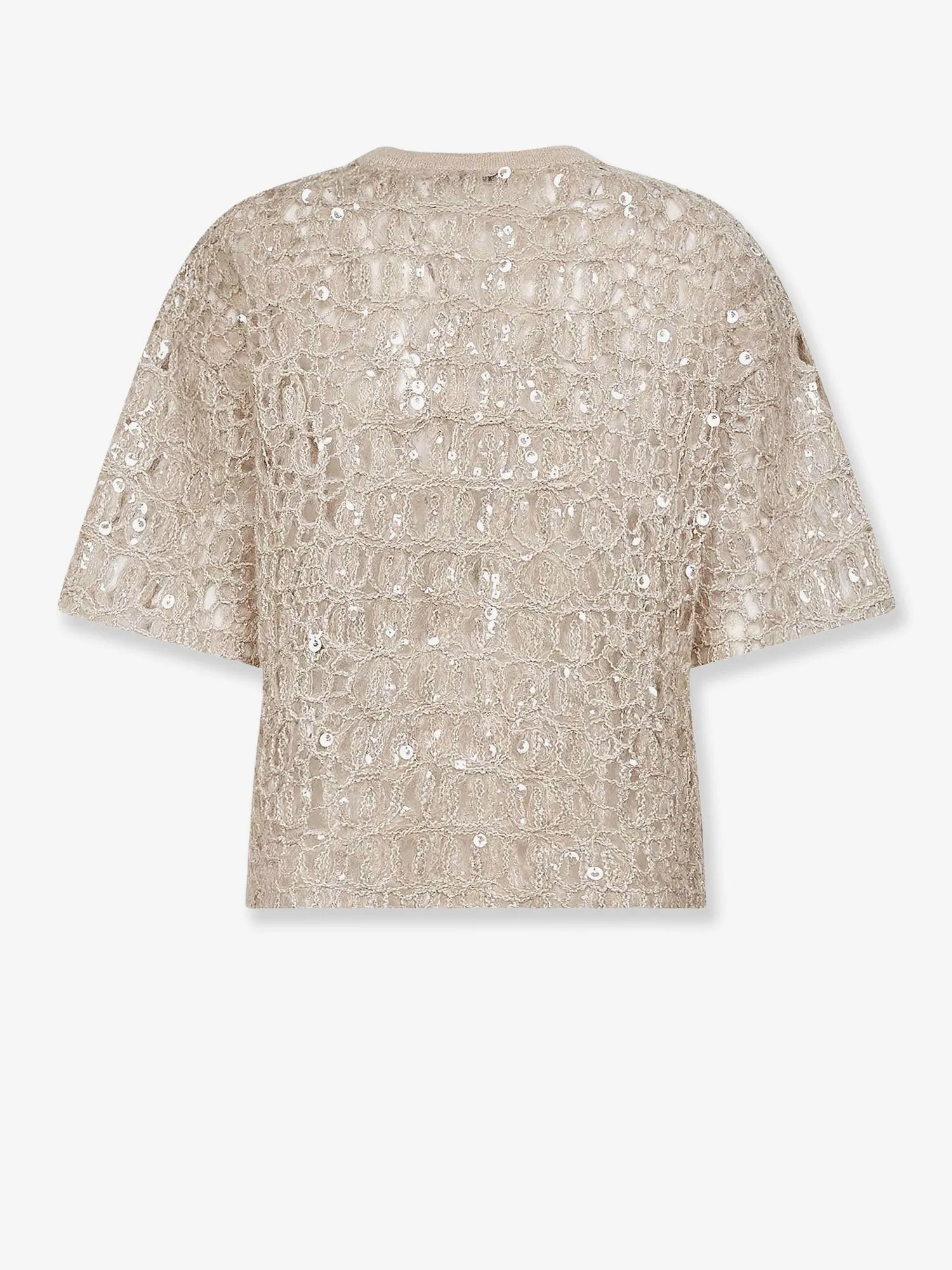 Brunello Cucinelli Dazzling mohair, silk and linen sweater sold by Siebentaschen product image thumbnail 2