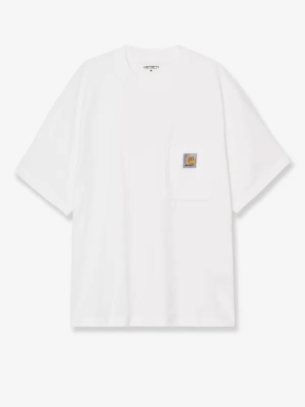 Carhartt Wip Work Pocket cotton t-shirt sold by Siebentaschen