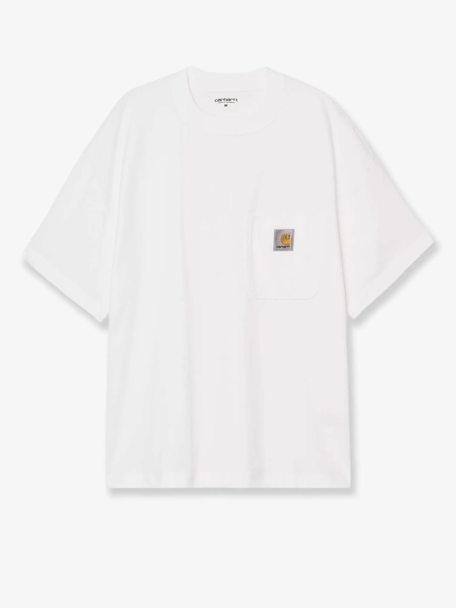 Carhartt Wip Work Pocket cotton t-shirt sold by Siebentaschen