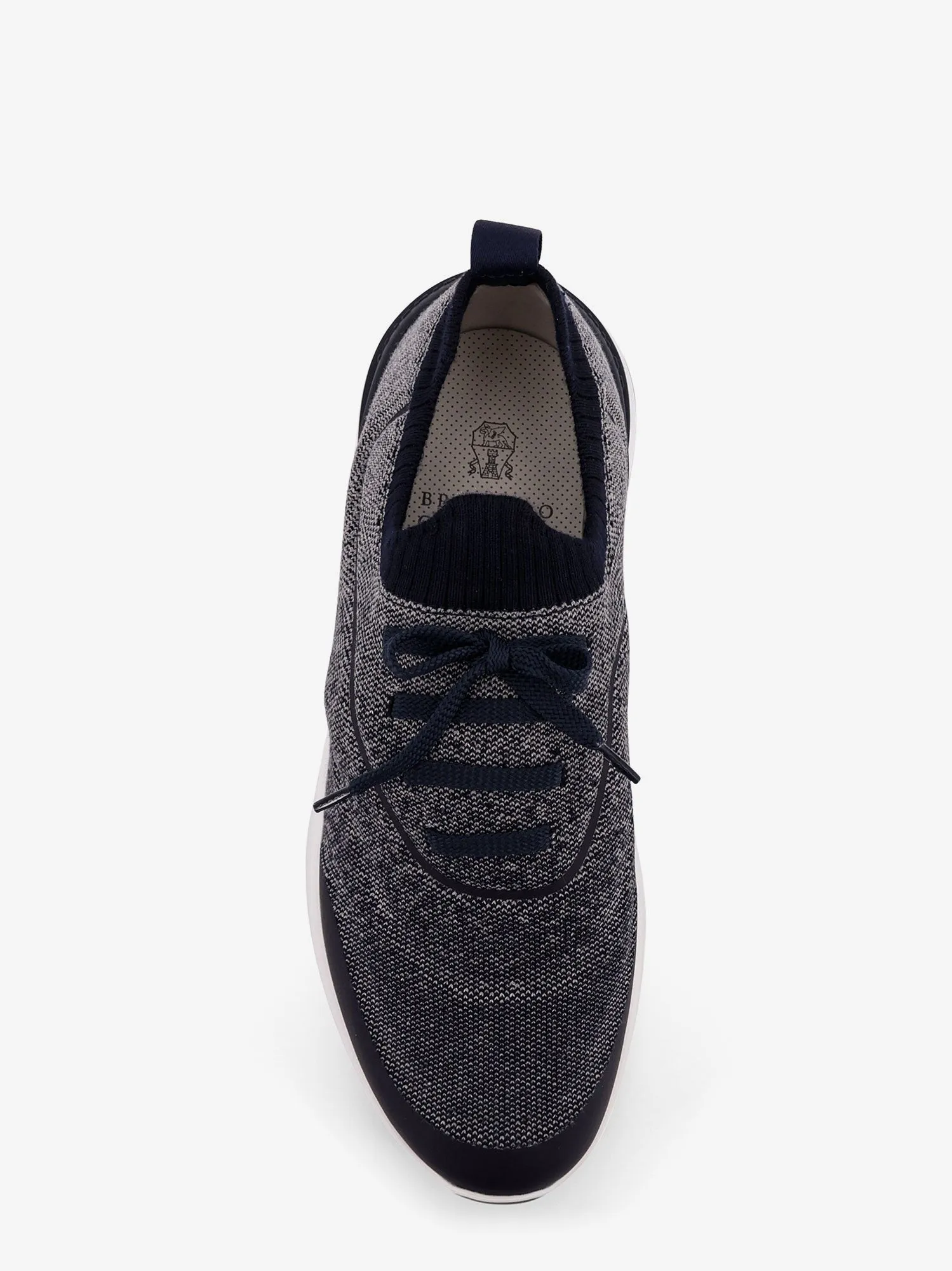 Brunello Cucinelli Low-top cotton knit sneakers sold by Siebentaschen product image thumbnail 5