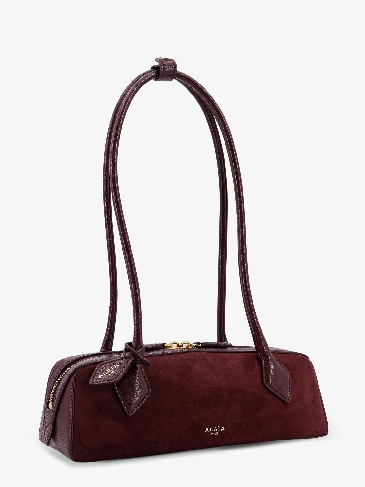 ALAIA Teckel Small suede shoulder bag sold by Siebentaschen product image thumbnail 4