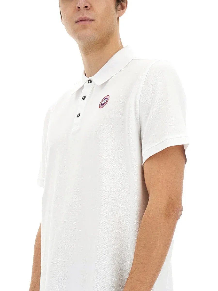 CANADA GOOSE POLO WITH LOGO sold by Siebentaschen product image thumbnail 2