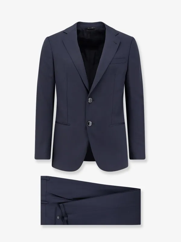 Giorgio Armani Virgin wool suit sold by Siebentaschen