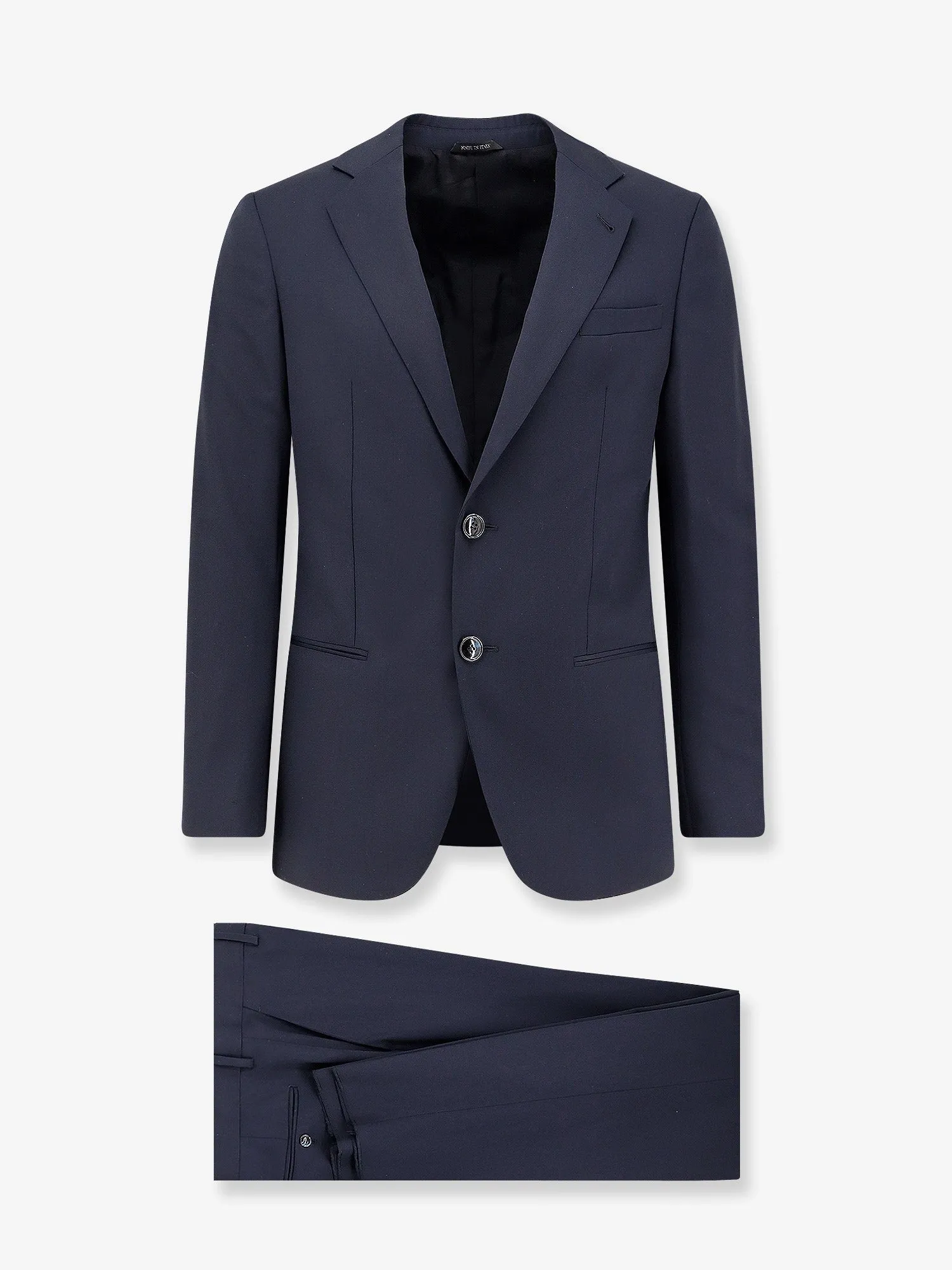 Giorgio Armani Virgin wool suit sold by Siebentaschen