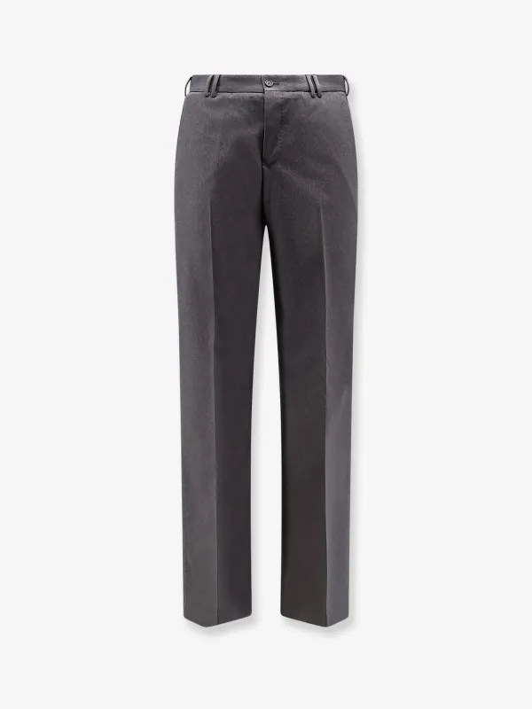 Pt Torino Michael ReWorked virgin wool trousers sold by Siebentaschen