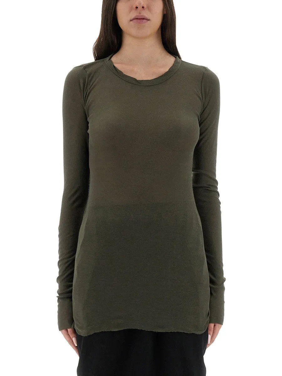 RICK OWENS RIB LS T SHIRT sold by Siebentaschen