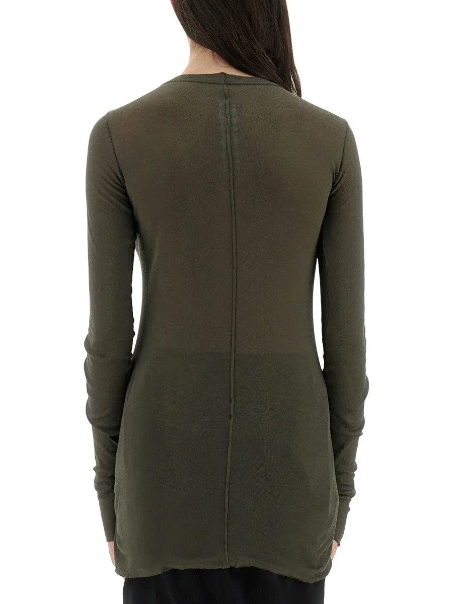 RICK OWENS RIB LS T SHIRT sold by Siebentaschen product image thumbnail 3