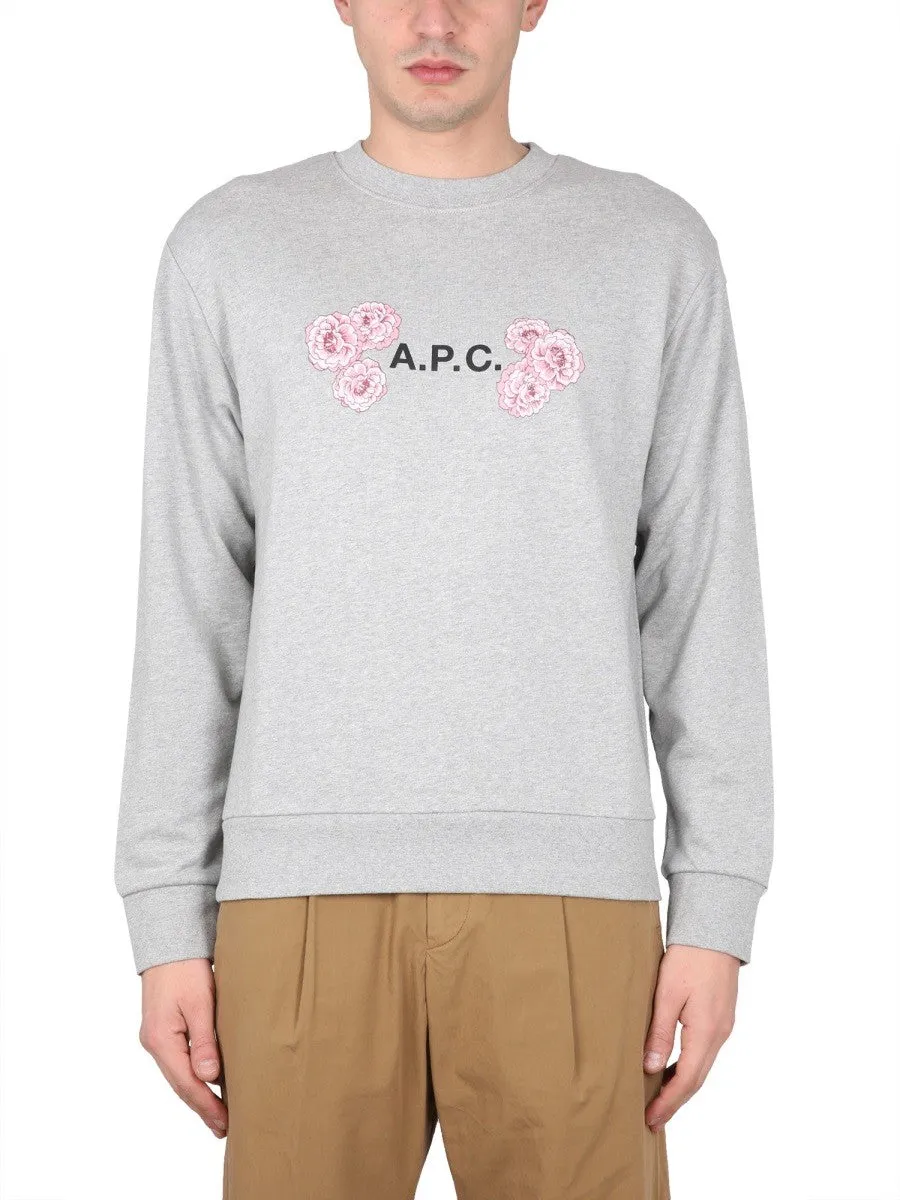 A.P.C. CREWNECK SWEATSHIRT sold by Siebentaschen product image thumbnail 4